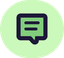 Green comment tag