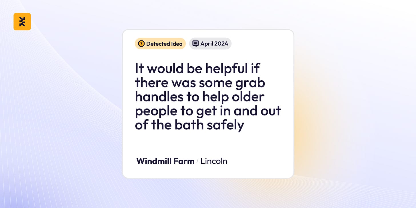 Detecting Ideas & Suggestions in Guest Feedback